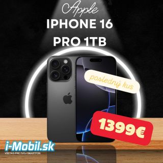 ‼️ Posledný kus Apple iPhone 16 Pro 1Tb ‼️ 1399€ ‼️