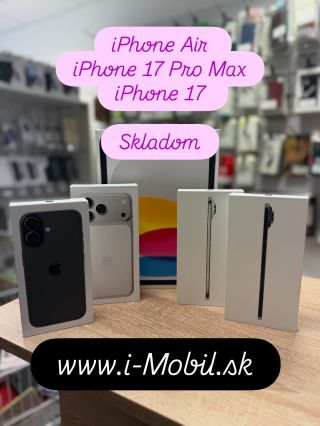 📱 Apple iPhone Air 📱 Apple iPhone 17 📱 Apple iPhone 17 Pro Max #imobil #vykupmobilov #vykupmobilovmichalovce #iphone17...