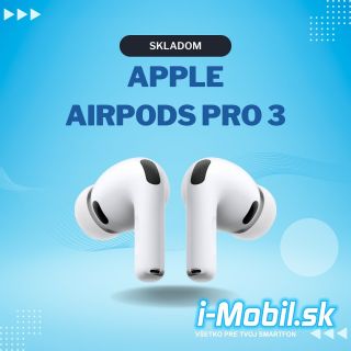🎵🎧 Apple Airpods Pro 3 ‼️ Skladom na eshope aj v predajni