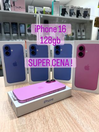 📱 iPhone 16 128 SKLADOM na eshope a v predajni